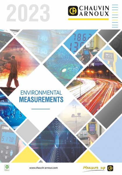 Environmental measurements catalogue